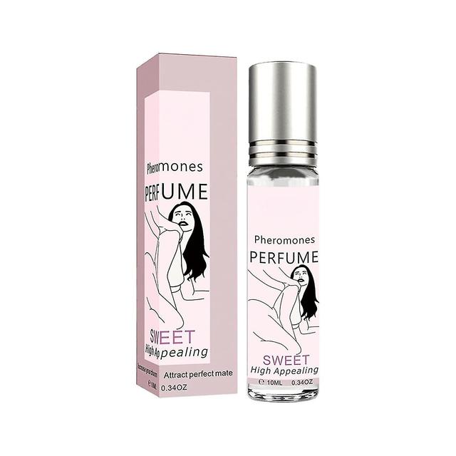 Pheromone Cologne für Männer, langanhaltendes Pheromon-Parfüm für Frauen, um Männer anzuziehen, locken Pheromon Parfümroller Süß on Productcaster.