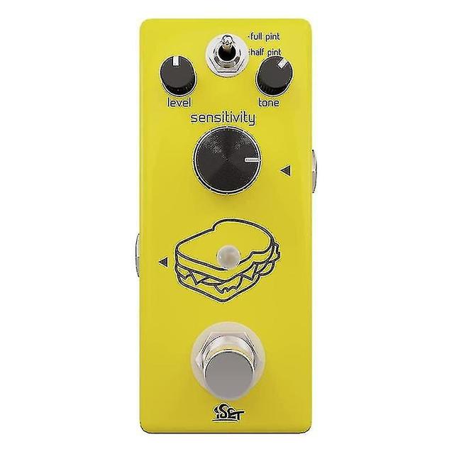 Compressor Guitar Pedal Wich Comp For Electric Guitar True Bypass on Productcaster.