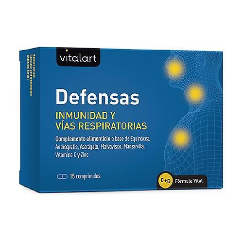 VITALART Defenses Immunity and Airways 15 tablets on Productcaster.