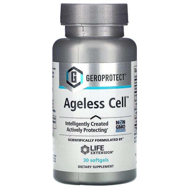 Life Extension Extensão de Vida, GEROPROTECT Ageless Cell, 30 Cápsulas gelatinosas on Productcaster.