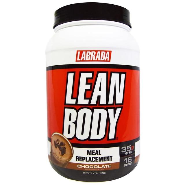 Labrada Nutrition, Lean Body, Meal Replacement, Chocolate, 2.47 lbs (1120 g) on Productcaster.