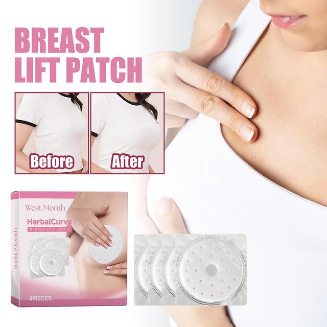 Mamusk Breast Lift Patch, Breast Enhancement Patch, Breast Tightening Patch, Natural Breast Nourishing Firming Patch for Breast Care 2 Box - 8pcs on Productcaster.