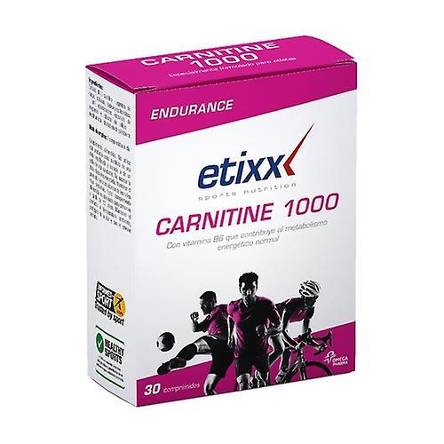 Etixx Carnitine 1000 30 tablets on Productcaster.