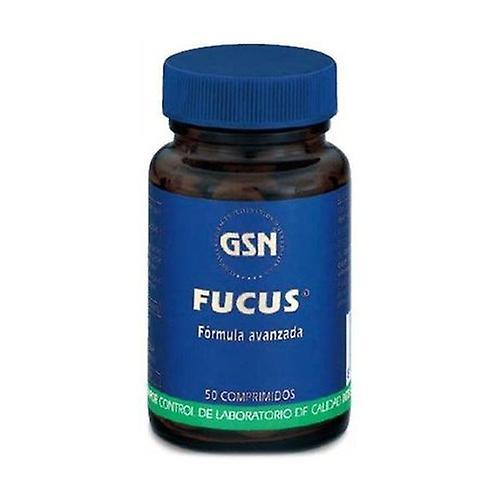 GSN Fucus 50 tablets of 800mg on Productcaster.