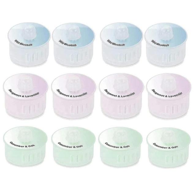 12pack Capsules Air Freshener For Deebot T9 T9 Max T9 Power T9 Accessories on Productcaster.