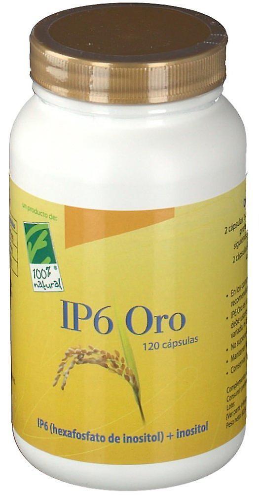 100% Natural Ip6 Gold 120 Capsules on Productcaster.