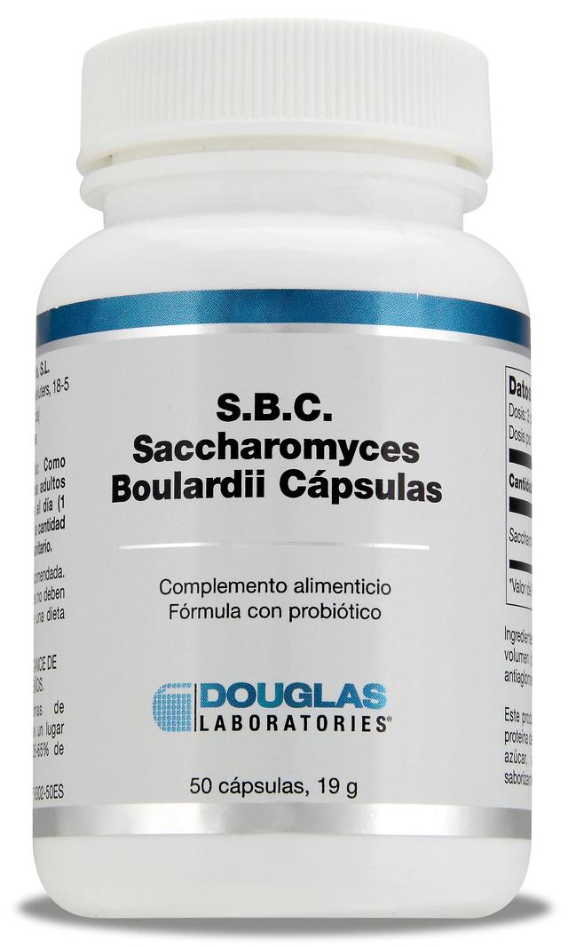 Douglas Sbc Saccharomyces Boulardii 3 miliardi Ufc 50 capsule on Productcaster.