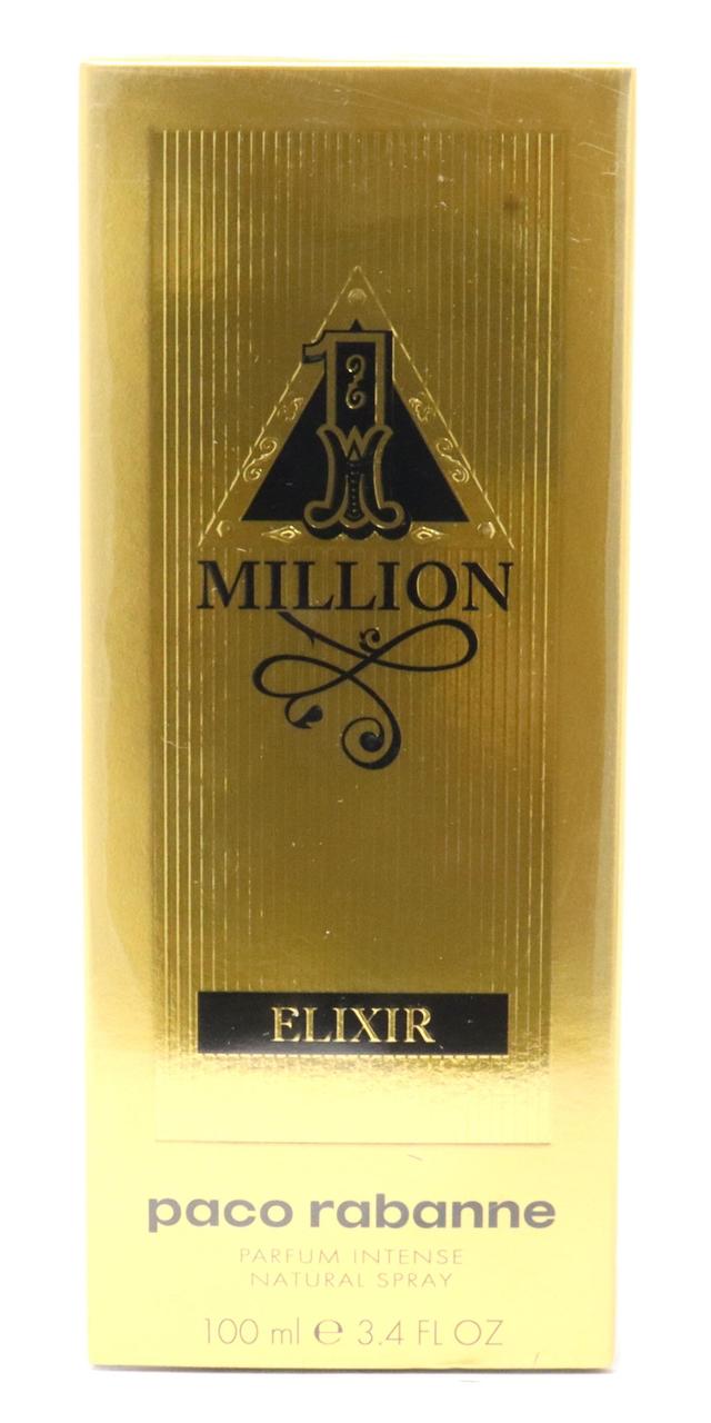 1 Million Elixir by Paco Rabanne Eau De Parfum 3.4oz/100ml Spray New With Box 3.4 oz on Productcaster.