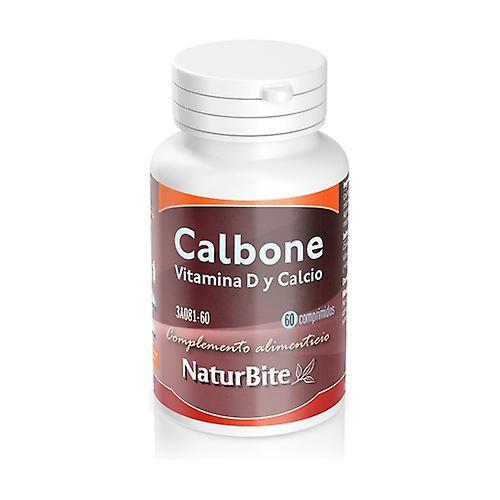 Naturbite Calbone (Vitamin D and Calcium) 60 tablets on Productcaster.