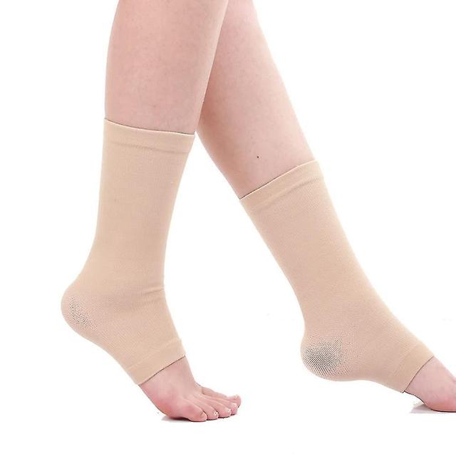 (M sizeBandage de Cheville Maintien Sport,Fasciite Plantaire Manchon de Compression pour Homme et Femme,Protege Chevillre Soutien Respirante Ankle on Productcaster.