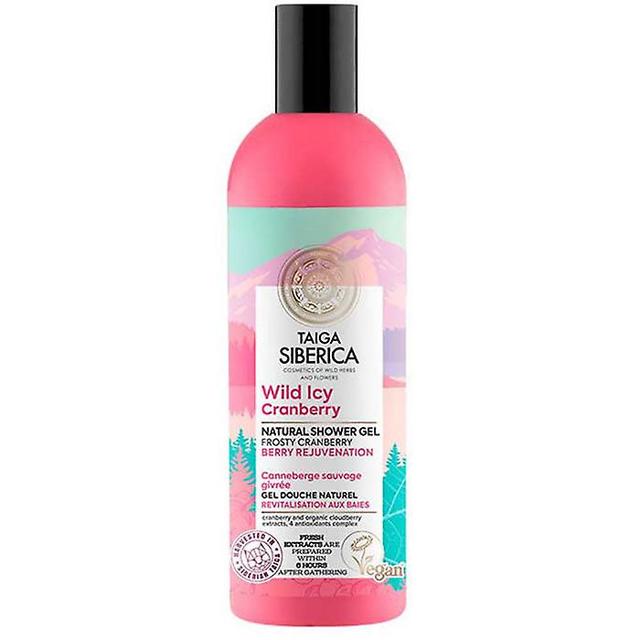 Natura Siberica Bobuľový omladzujúci prírodný sprchový gél (270ml) on Productcaster.