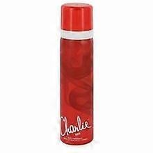 Revlon - Charlie Red body spray 75ml on Productcaster.