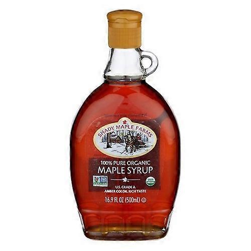 Shady Maple Farm Organic Pure Syrup ,16 Oz(Case Of 12) on Productcaster.