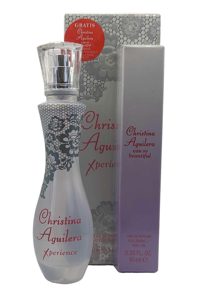 Xperience Christina Aguilera Eau de Parfum Spray 30ml and Eau So Beautiful EDP 10ml 40ml on Productcaster.