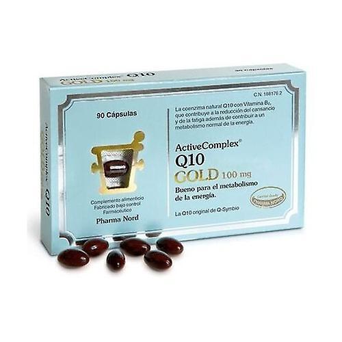 Pharma Nord Activecomplex q10 gold 100mg 90 capsules on Productcaster.