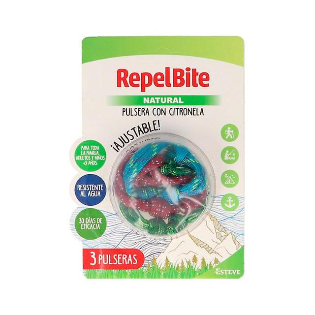 RepelBite Repel bite natura kids mosquito bracelet on Productcaster.