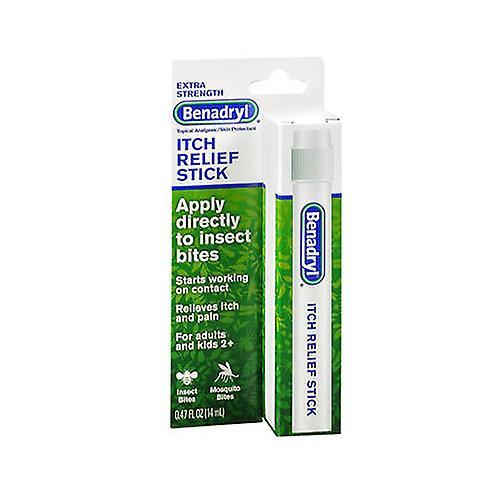 Benadryl Itch Relief Stick Extra Strength, 0,47 oz (Paquet de 1) on Productcaster.