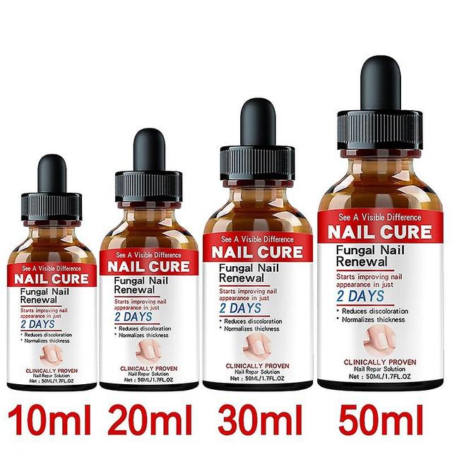 Treatment Of Nail Fungi For Toes, Health Care Solution, Repair And Renewal, Damaged Onychomycosis, Loss And Regeneration Of Sick Nails 10ml on Productcaster.