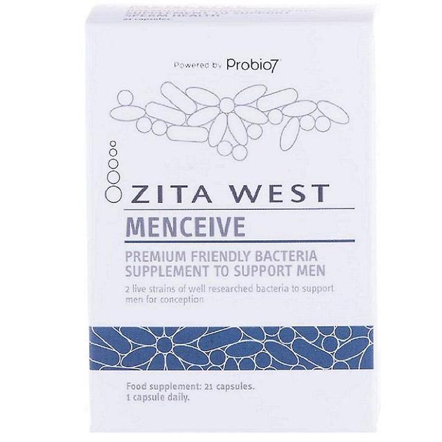 Zita West Menceive Capsules 21 on Productcaster.