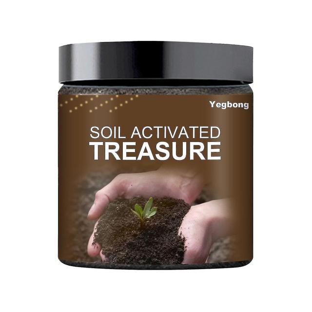 100g Activateur de sol Améliorer le taux de germination Prévenir le durcissement Activateur de nutriments au trésor activé par le sol soluble dans ... on Productcaster.