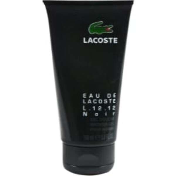 LACOSTE EAU DE LACOSTE L.12.12 NOIR by Lacoste SHOWER GEL 5 OZ For Men on Productcaster.