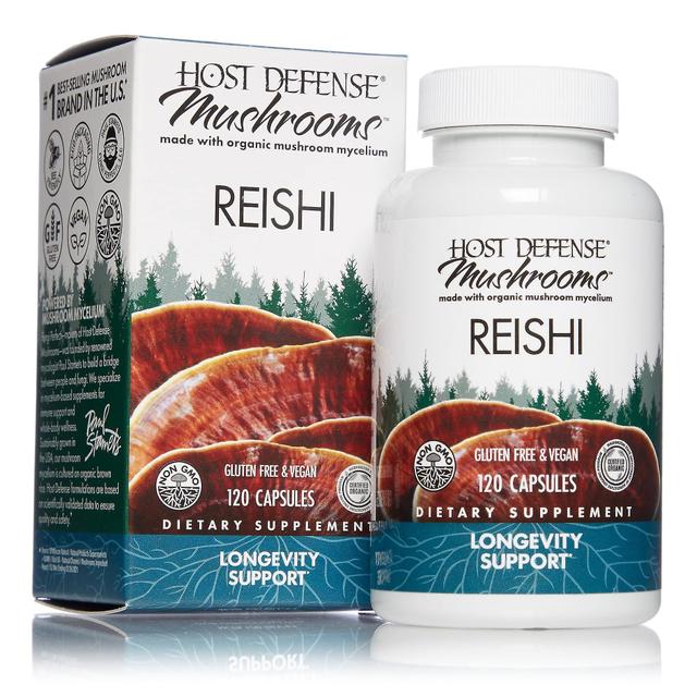 Reishi 120 Capsules on Productcaster.