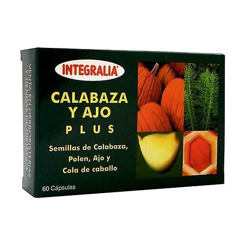 Integralia Pumpkin and Garlic Plus 60 capsules on Productcaster.