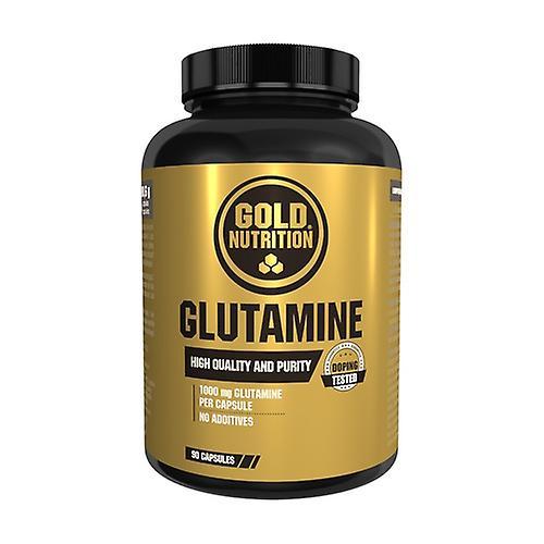 Gold Nutrition Glutamine 90 capsules (1000mg) on Productcaster.