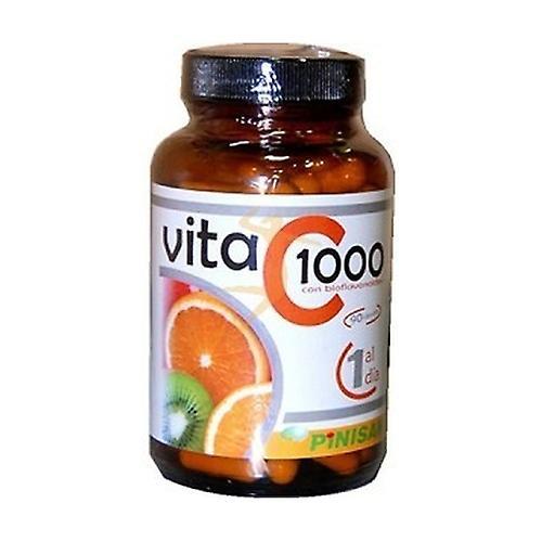 Pinisan Vitamin C Bioflavonoids 90 capsules of 1000mg on Productcaster.