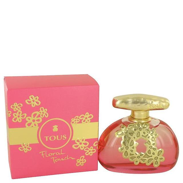 Tous tocco floreale eau de toilette spray da tous 3.4 oz eau de toilette spray on Productcaster.