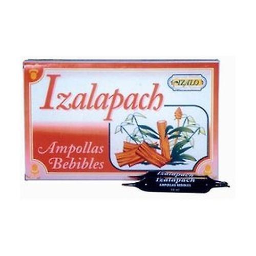 Izalo Izalapach 20 injekčných liekoviek s objemom 10 ml on Productcaster.