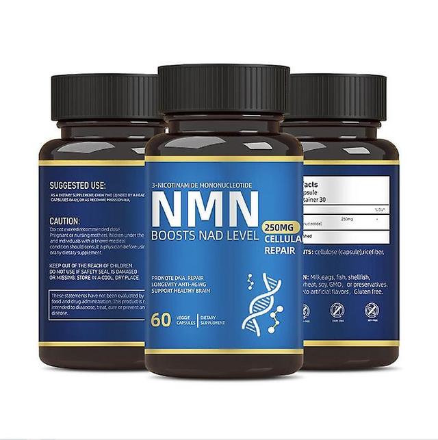 N.M.N capsulesN.M.N capsules β-Nicotinamide mononucleotide nicotinamide suikervrij 60 capsules on Productcaster.