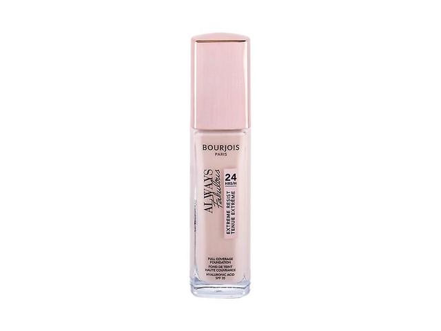 Bourjois Paris - Always Fabulous 24H 100 Rose Ivory SPF20 - For Women, 30 ml on Productcaster.