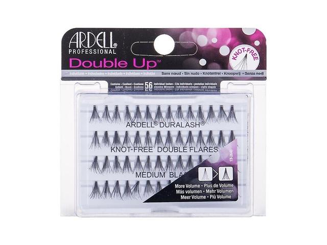 Ardell - Double Up Duralash Knotenfreie Doppelschlaghosen Medium Schwarz - Für Damen, 56 Stück on Productcaster.