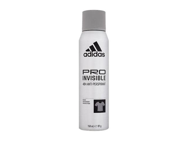 Adidas Pro Invisible 48H Anti-Perspirant - For Men, 150 ml on Productcaster.