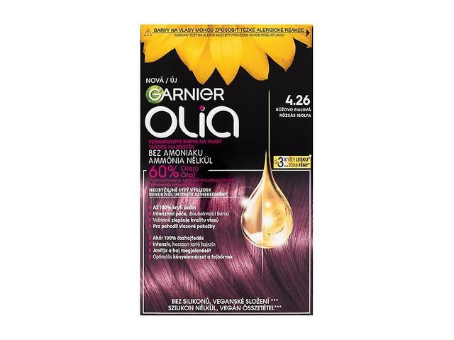 Garnier - Olia 4,26 Rose Violet - For kvinner, 60 g on Productcaster.