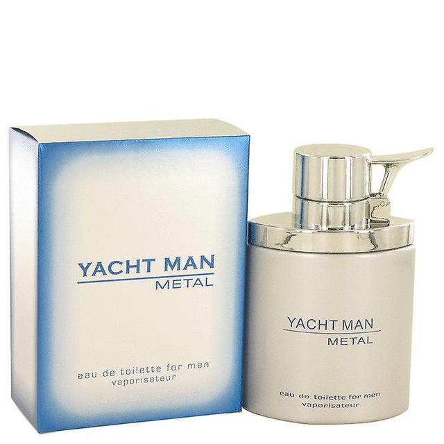 Yacht mann metall Eau De Toilette Spray av Myrurgia 3,4 oz Eau De Toilette Spray 3.4 oz Eau De Toilette Spray on Productcaster.