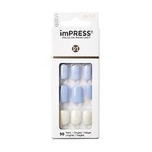 Kiss My Face - imPRESS Nails Lavender Whisper 30 pcs on Productcaster.