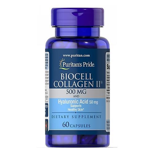 Puritan's Pride Biocell Collagen II and Hyaluronic Acid, 60 Capsules on Productcaster.