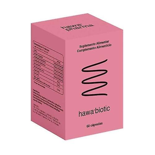 Hawa pharm Biotic, gut microbiota 60 capsules on Productcaster.