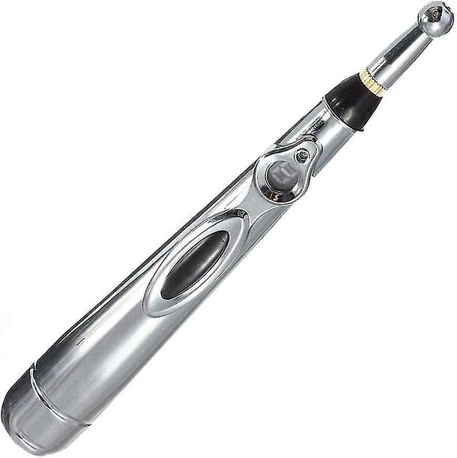 Shiyi Stylo D'akupunktur Massasje Lectronique Traitement De Soulagement De La Douleur Stylo D'akupunktur Dtecteur Thrapie Stylo De Massasje Avec 3 ... on Productcaster.