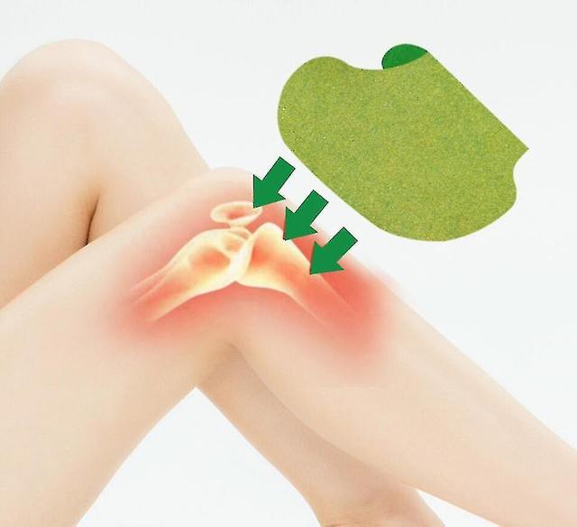 12pcs Knee Joint Pain Plaster Pain Relief Patch Chinese Wormwood Extract Sticker For Joint Ache Arthritis Rheumatoid on Productcaster.