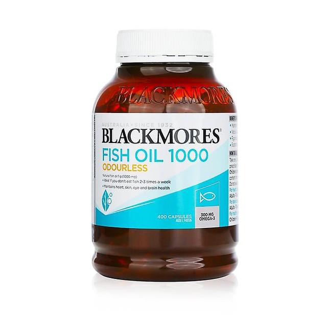 Blackmores Olio di Pesce Inodore 1000 - 400capsule on Productcaster.