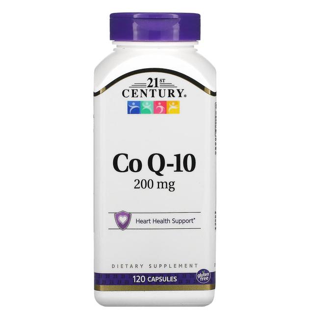 21st Century, CoQ10, 200 mg, 120 Kapsułki on Productcaster.