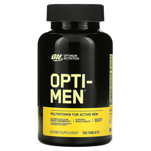 Optimum Nutrition Optimal näring, Opti-Män, 150 tabletter on Productcaster.