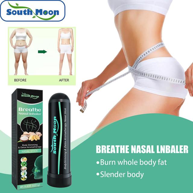 unbrand Peppermint Nose Stick Tube Lose Weight Detox Breathe Nose Inhaler For Body Shaping Health Care on Productcaster.