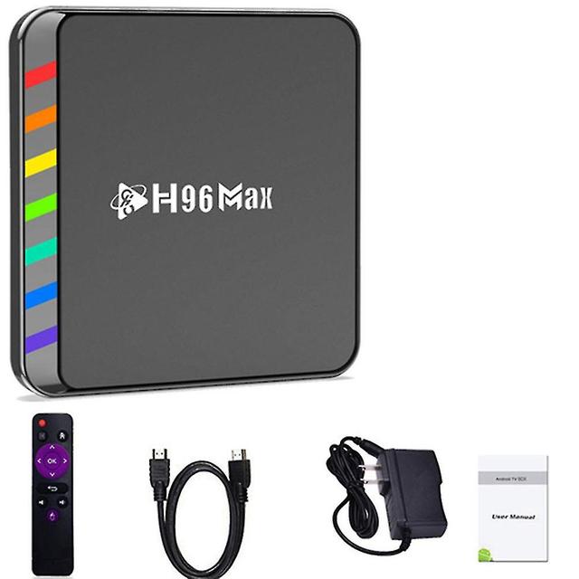 Scacv Ultra-thin Androids 11 Hd Set-top Box High-definition Medias Player For Living Room Home 2G 16G AU Plug on Productcaster.