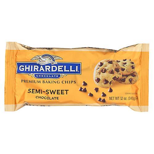 Ghirardelli Se Mi Sweet Chocolate Chips, Case of 12 X 12 Oz (Pack of 1) on Productcaster.