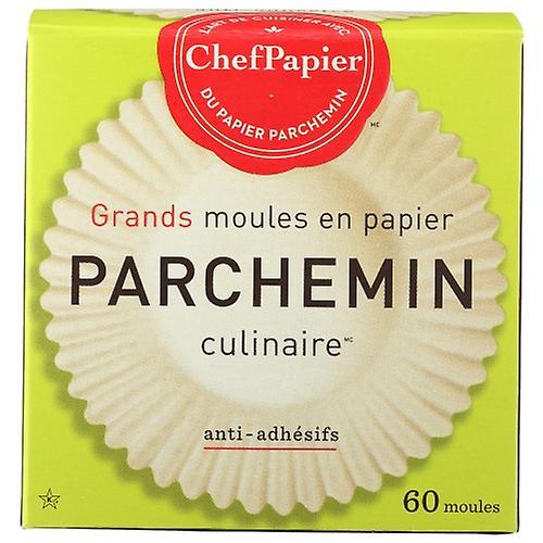 Paper Chef Parchment Cup Lg, Case of 12 X 60 PC (Pack of 1) on Productcaster.