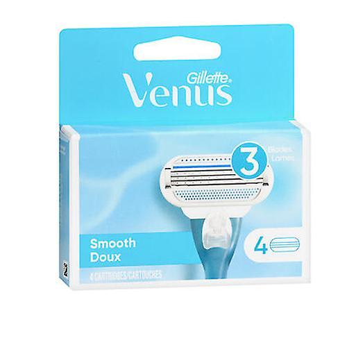 Gillette Venus Cartucce da barba, 4 ciascuna (Confezione da 1) on Productcaster.